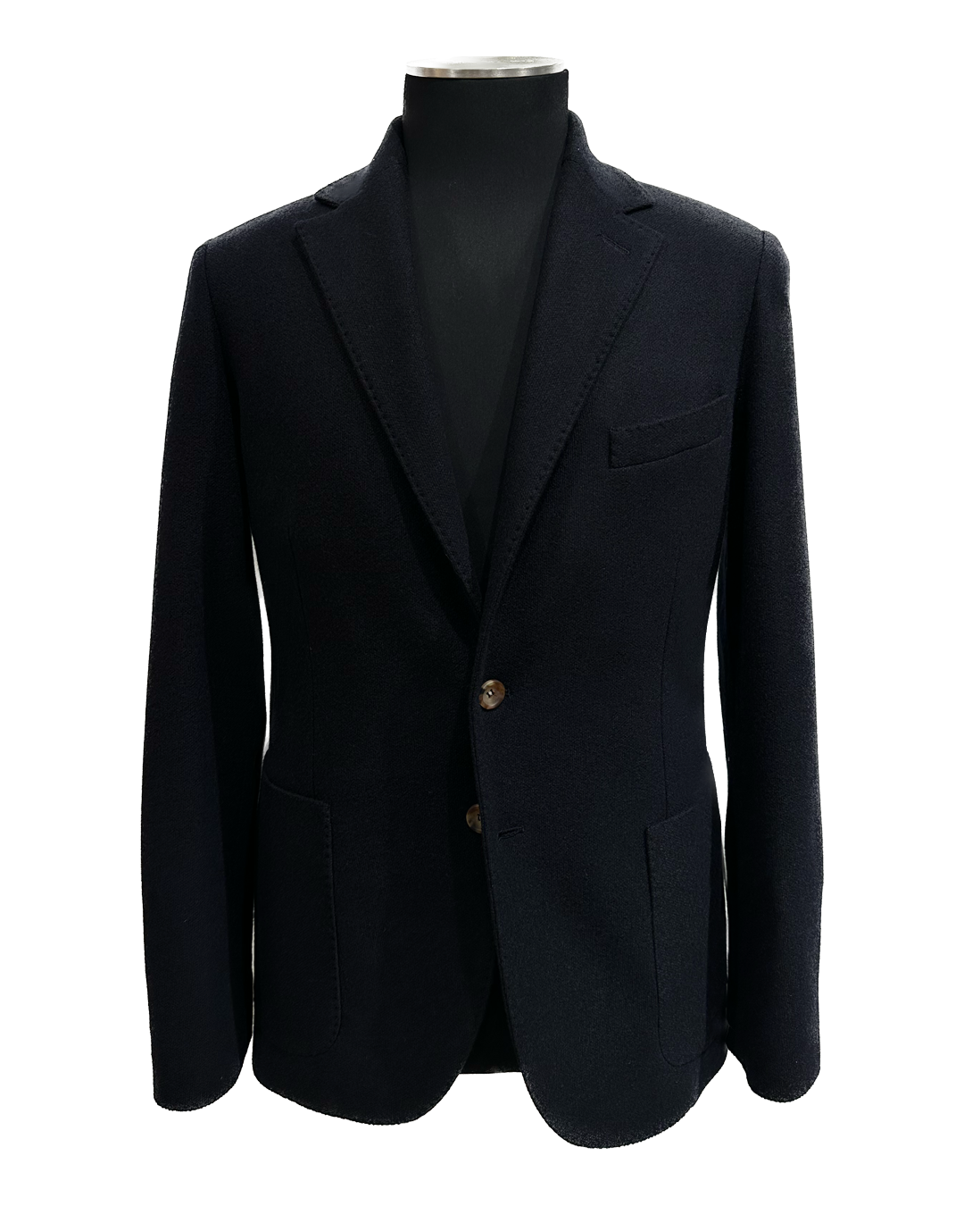 Deconstructed Cashmere Jersey Jacket
