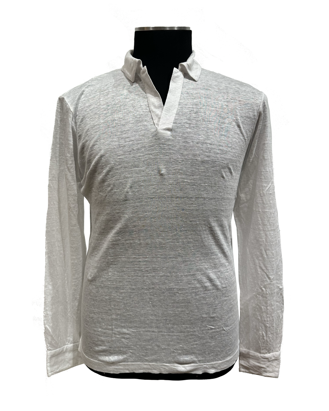 Polo Shirt in Linen