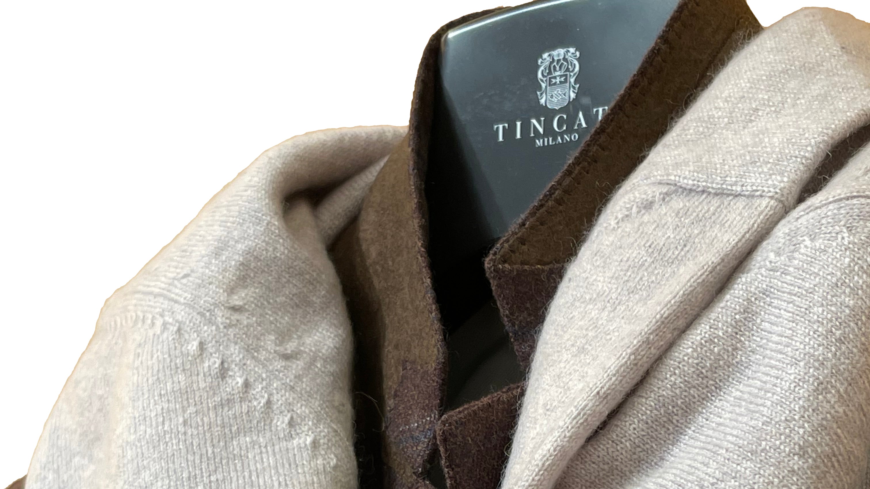 Tincati Milano cotton outlet mens Sweater